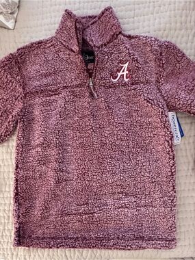 boxercraft Adult Alabama Sherpa Pullover - Mauve